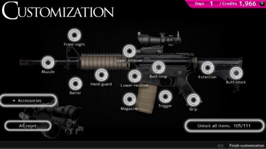 Screenshot Magnum3.0 Gun Custom Simulator Mod APK