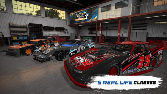 Screenshot Dirt Trackin 3 Mod APK