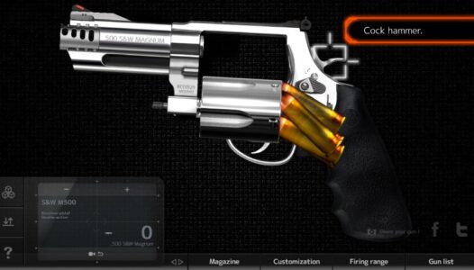 Screenshot Magnum3.0 Gun Custom Simulator Mod APK