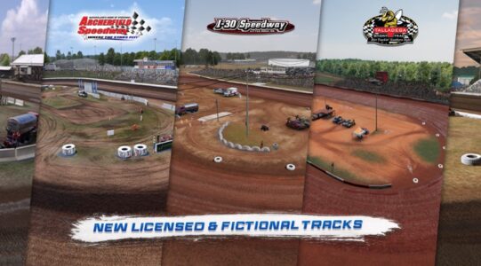 Screenshot Dirt Trackin 3 Mod APK