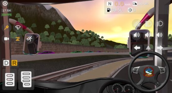 Screenshot Bus Simulator Nepal Mod APK