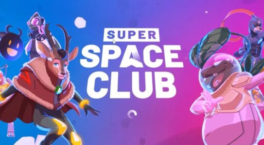 Screenshot Super Space Club Mod APK