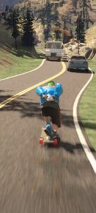 Screenshot Downhill Racer Mod APK