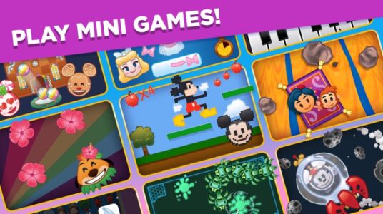 Screenshot Disney Emoji Blitz Mod APK