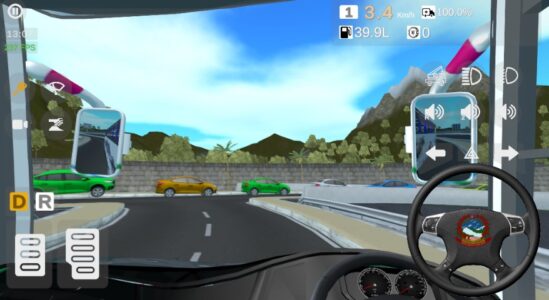 Screenshot Bus Simulator Nepal Mod APK