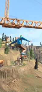 Screenshot Downhill Racer Mod APK