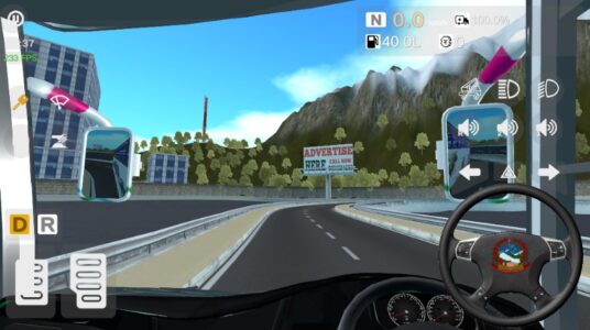 Screenshot Bus Simulator Nepal Mod APK