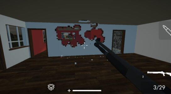 Screenshot Building Destruction Mod APK