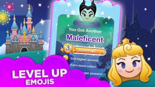Screenshot Disney Emoji Blitz Mod APK