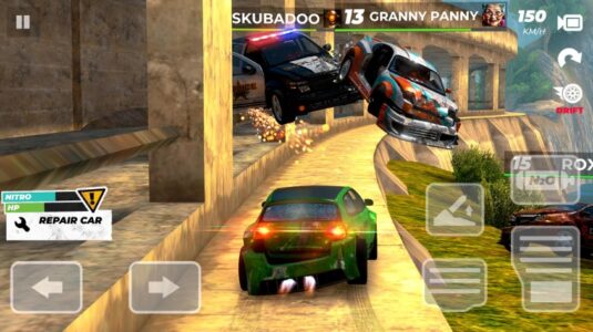 Screenshot CrashOut Car Crash Racing Mod APK