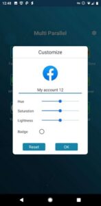 Screenshot Multi Parallel: Multi Accounts Mod APK