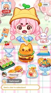 Screenshot Ice Cream Perfect: Mukbang DIY Mod APK