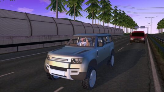 Screenshot Highway Car: Speed Drive 3D Mod APK