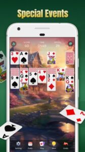 Screenshot Solitaire: Classic Card Games Mod APK