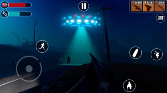 Screenshot Drive Beyond Horizons Mod APK