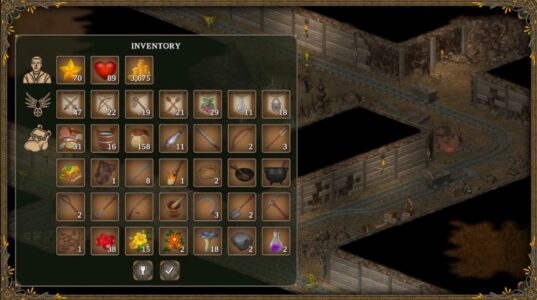 Screenshot Hero of the Kingdom III Mod APK