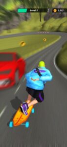 Screenshot Downhill Racer Mod APK