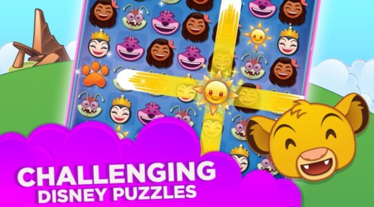 Screenshot Disney Emoji Blitz Mod APK