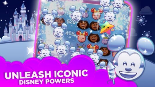 Screenshot Disney Emoji Blitz Mod APK