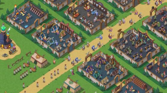 Screenshot Idle War Merchant Mod APK