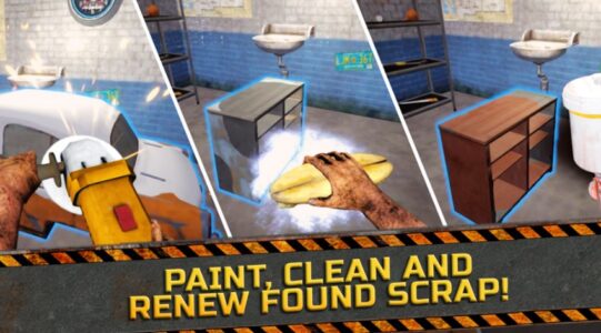 Screenshot Junkyard Builder Simulator Mod APK