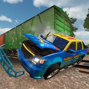Download CrashOut Car Crash Racing Mod Apk v1.0.9 (Unlimited Currency) Latest 2025