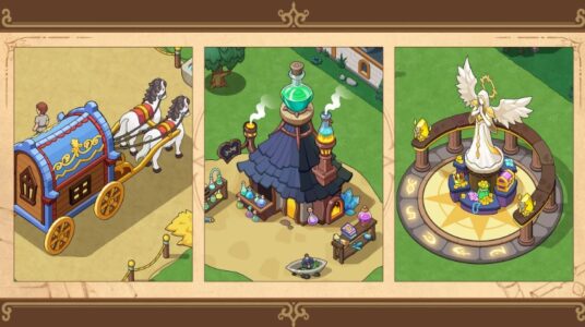 Screenshot Idle War Merchant Mod APK
