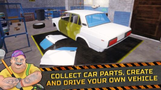 Screenshot Junkyard Builder Simulator Mod APK