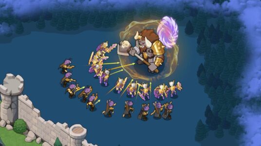 Screenshot Idle War Merchant Mod APK