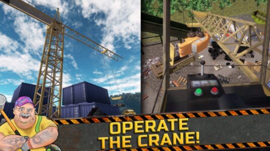Screenshot Junkyard Builder Simulator Mod APK