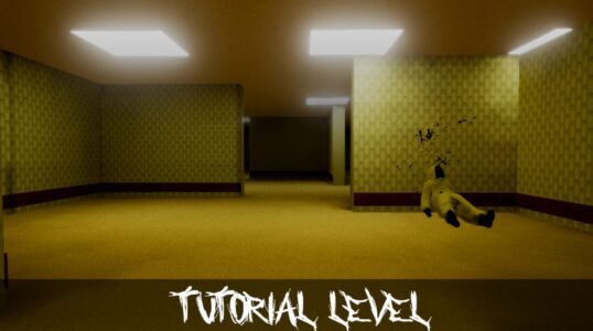 Screenshot Backrooms: Double Reality Mod APK