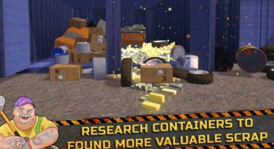 Screenshot Junkyard Builder Simulator Mod APK
