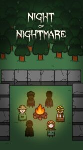Screenshot Night of Nightmare Brain rot Mod APK