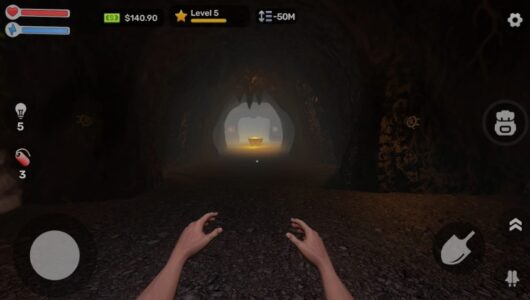 Screenshot Digging a Hole : Mining Games Mod APK