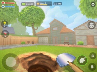 Screenshot Digging a Hole : Mining Games Mod APK
