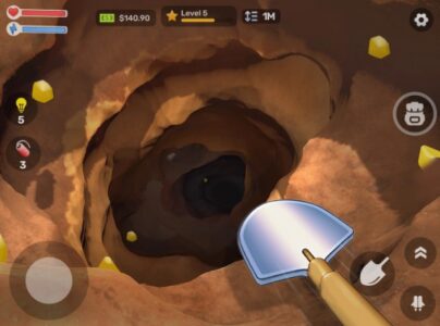 Screenshot Digging a Hole : Mining Games Mod APK