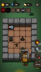 Screenshot Night of Nightmare Brain rot Mod APK