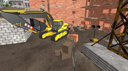 Screenshot Excavator: Construction Zone Mod APK