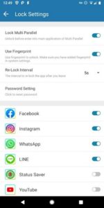Screenshot Multi Parallel: Multi Accounts Mod APK