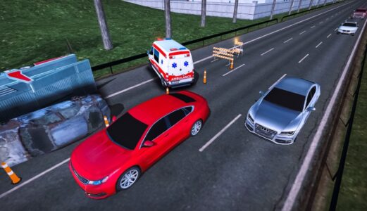 Screenshot Highway Car: Speed Drive 3D Mod APK