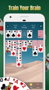 Screenshot Solitaire: Classic Card Games Mod APK