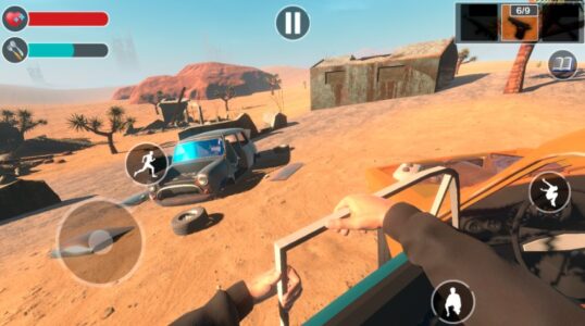 Screenshot Drive Beyond Horizons Mod APK