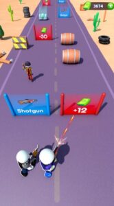 Screenshot Shooting Run Gun Survival Game Mod APK