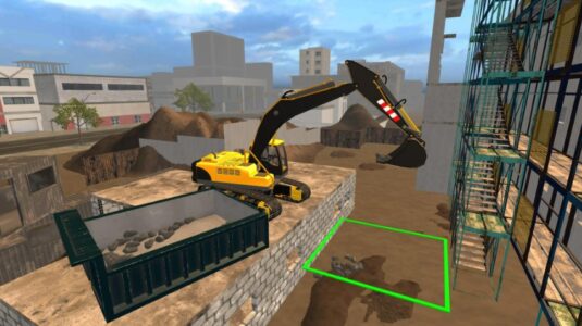 Screenshot Excavator: Construction Zone Mod APK