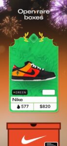 Screenshot BoxedUp: Sneaker Trading Cards Mod APK