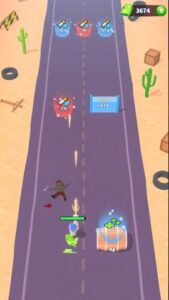 Screenshot Shooting Run Gun Survival Game Mod APK