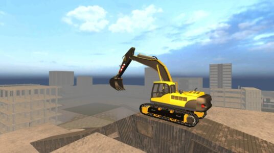 Screenshot Excavator: Construction Zone Mod APK