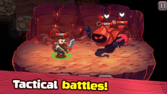 Screenshot Mine Quest 2 RPG Mining Game Mod APK