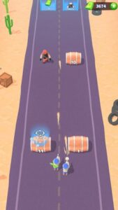 Screenshot Shooting Run Gun Survival Game Mod APK
