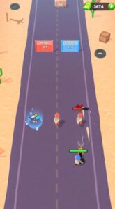 Screenshot Shooting Run Gun Survival Game Mod APK